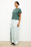 Yoshi Stripe Wide Leg Pant