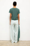 Yoshi Stripe Wide Leg Pant
