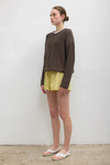 Yoshi Stripe Summer Short
