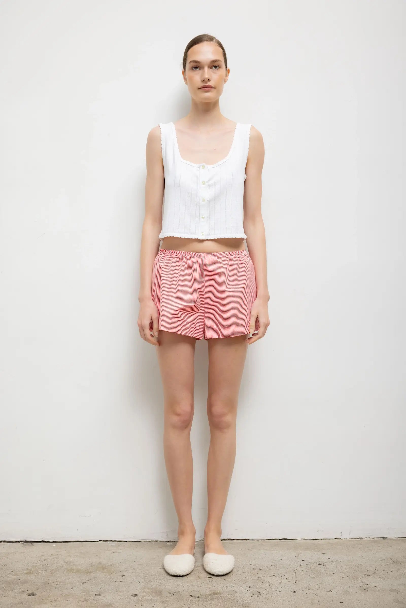 Yoshi Stripe Summer Short