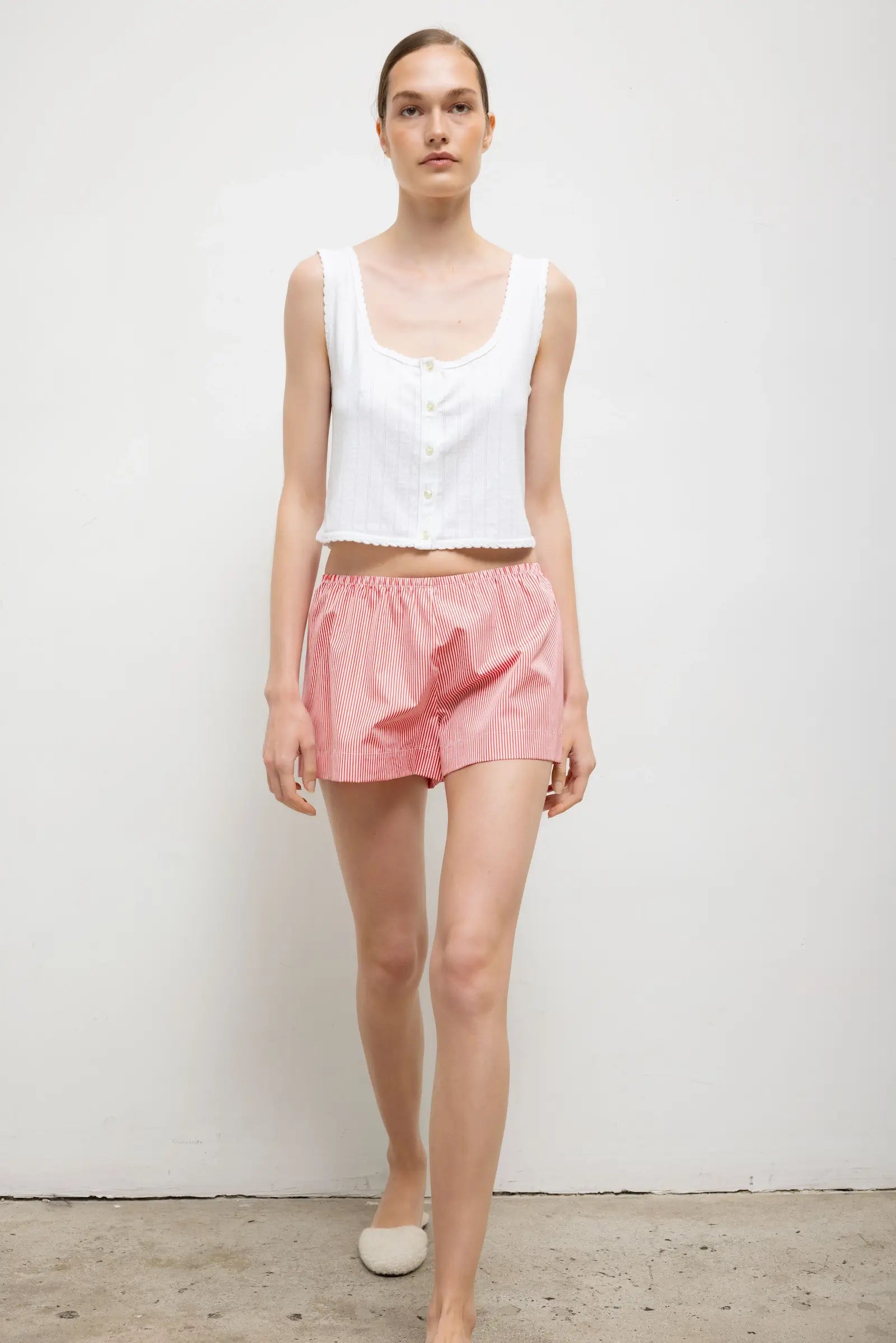 Yoshi Stripe Summer Short