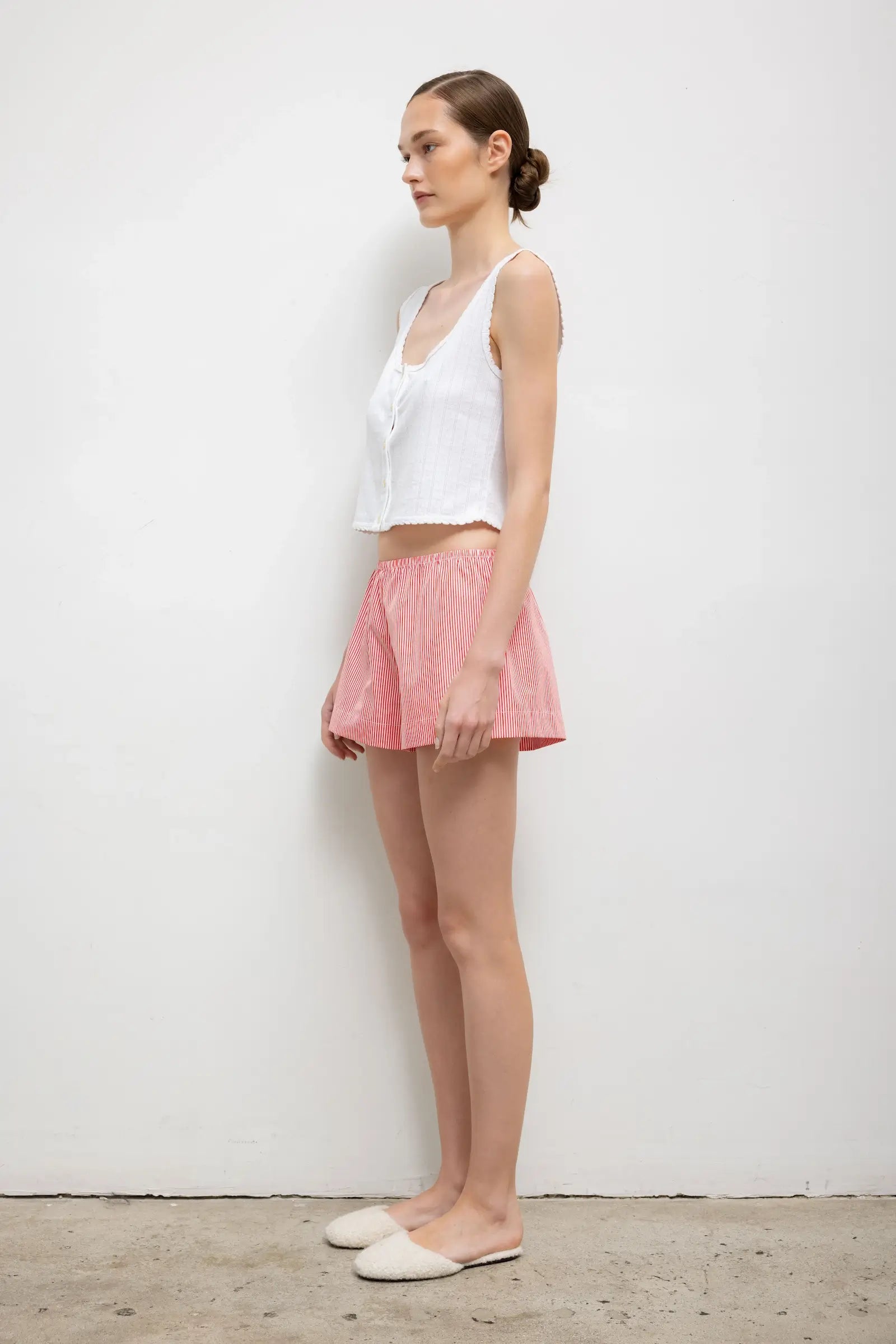 Yoshi Stripe Summer Short