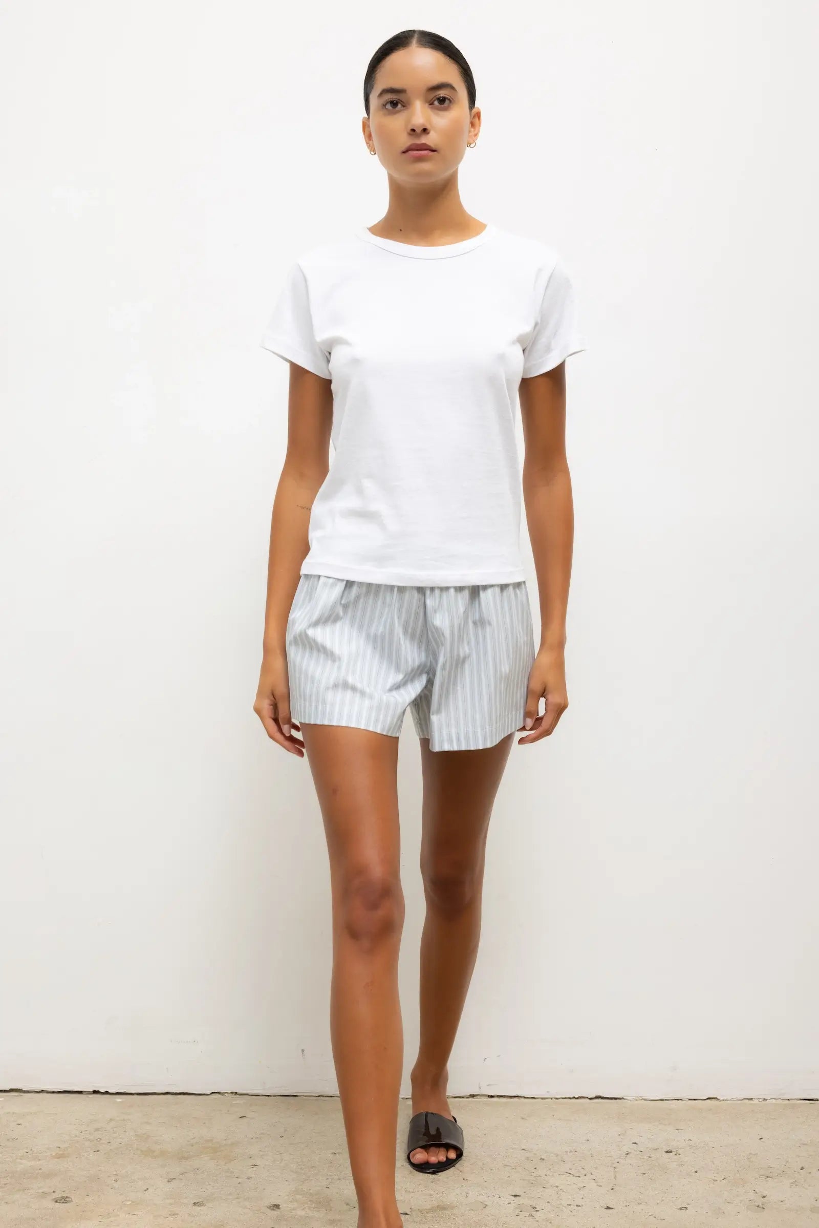 Yoshi Stripe Summer Short