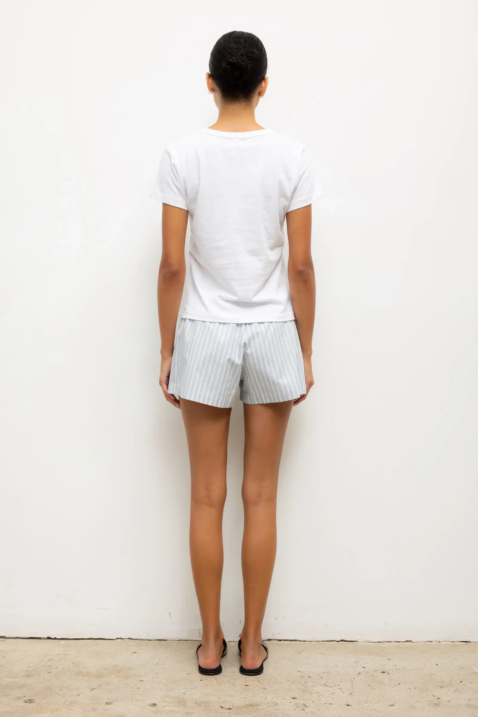 Yoshi Stripe Summer Short
