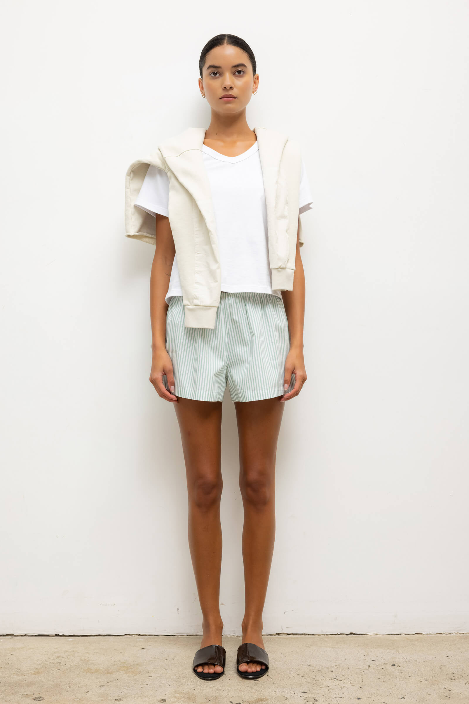 Yoshi Stripe Summer Short