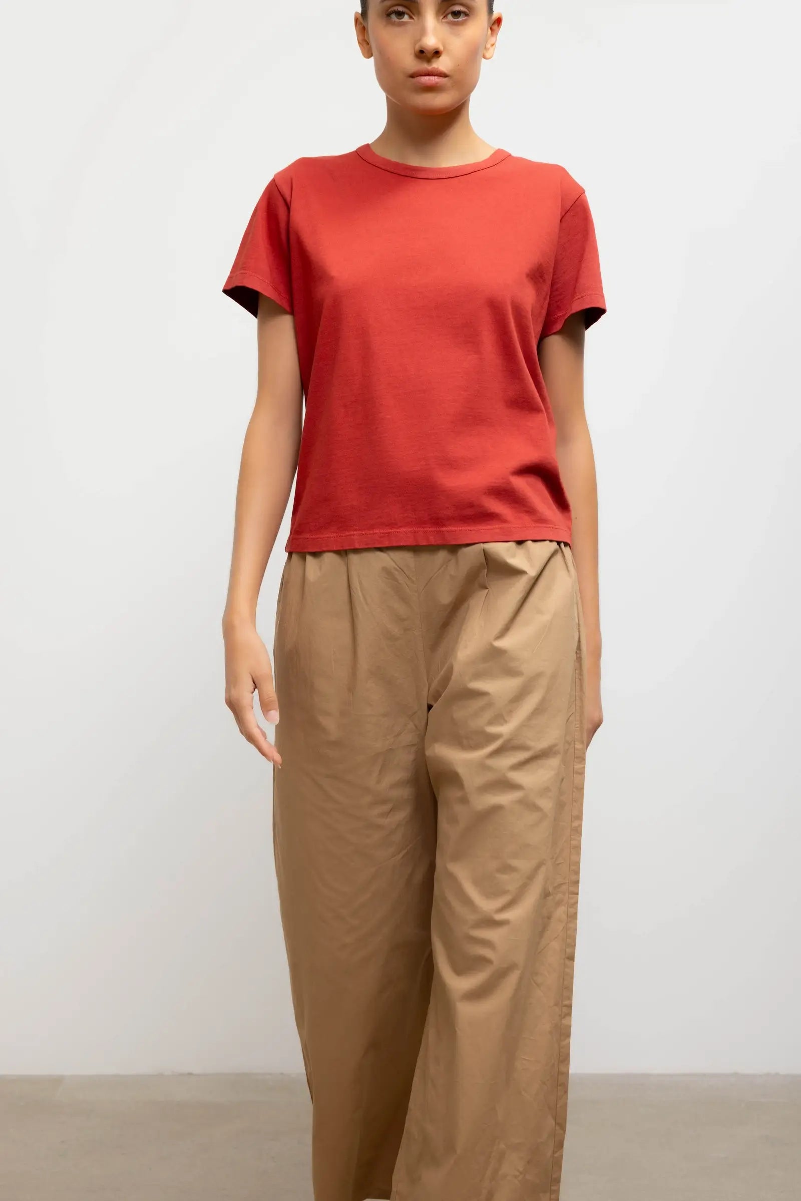 Yoshi Wide Leg Boxer Pant