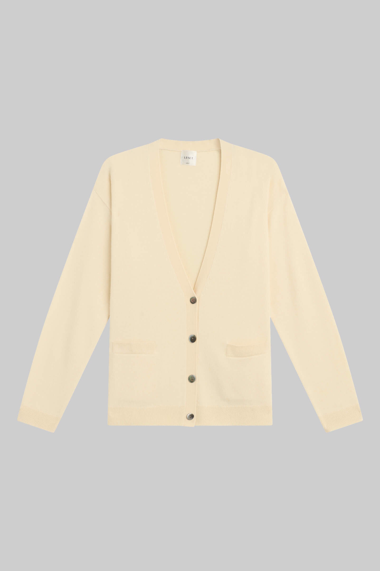 Zoe Long V Cardigan-2