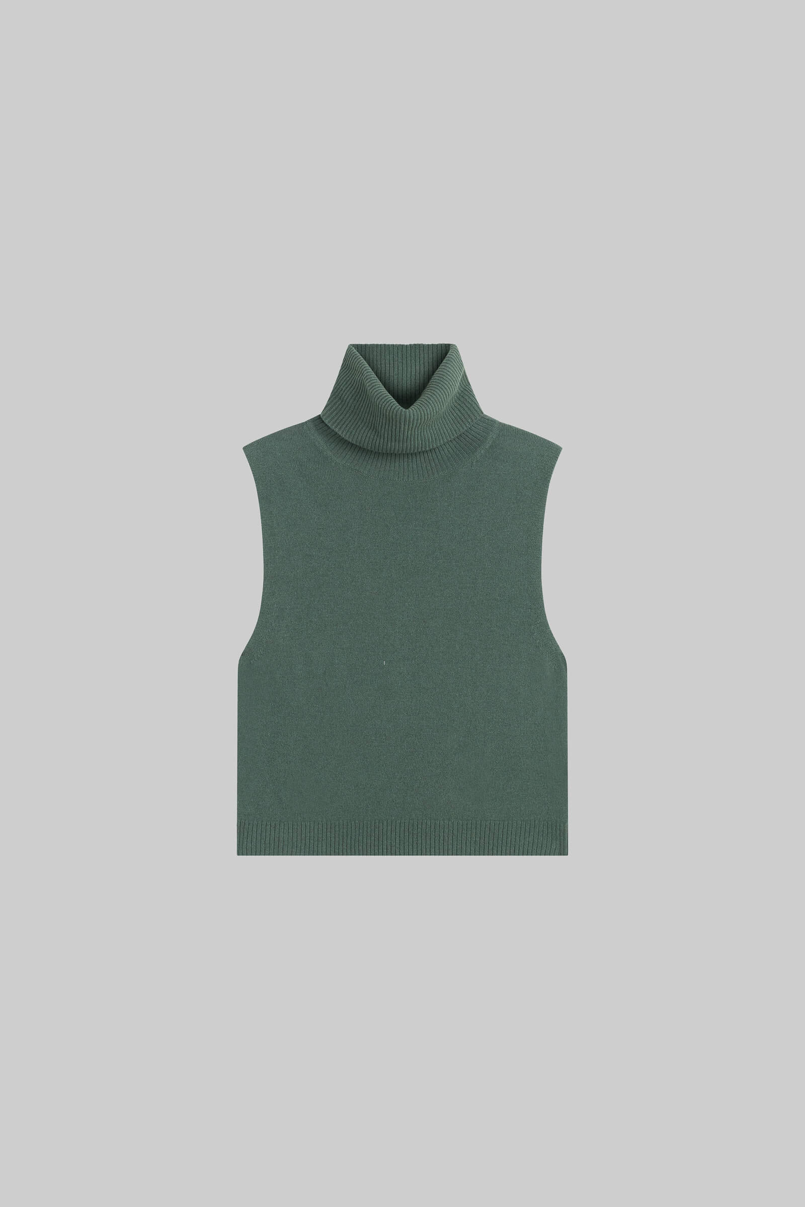 Zoe Sleeveless Turtleneck-2