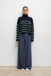 Zoe Breton Stripe Crew
