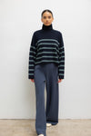 Zoe Breton Stripe Crew