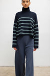 Zoe Breton Stripe Crew