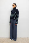 Zoe Breton Stripe Crew