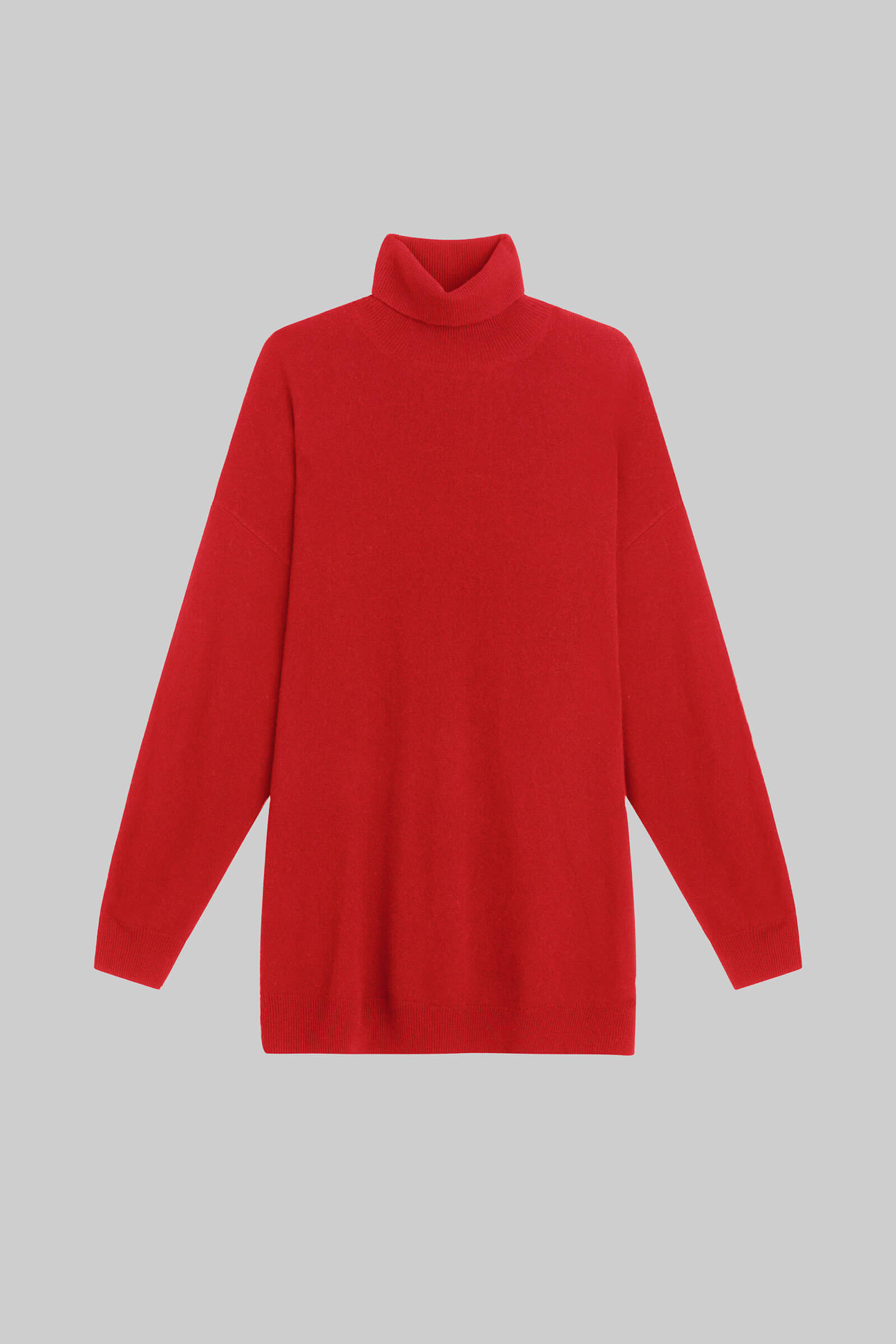 Oversized turtleneck shirt best sale