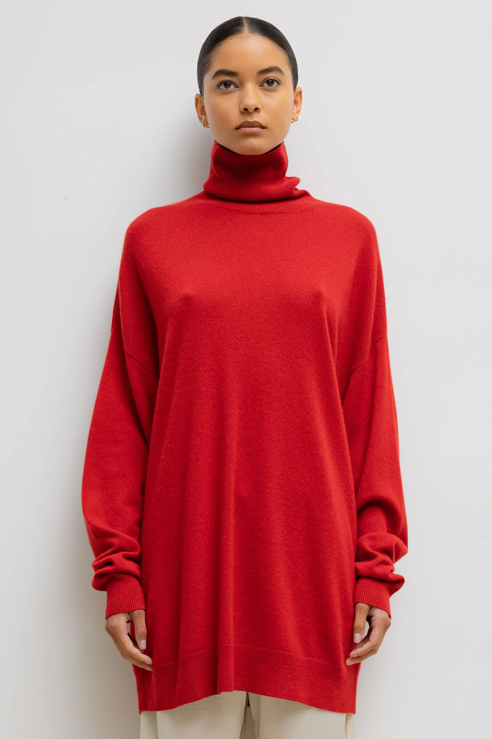 Zoe Oversized Turtleneck