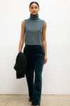 Zoe Sleeveless Turtleneck