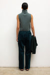 Zoe Sleeveless Turtleneck