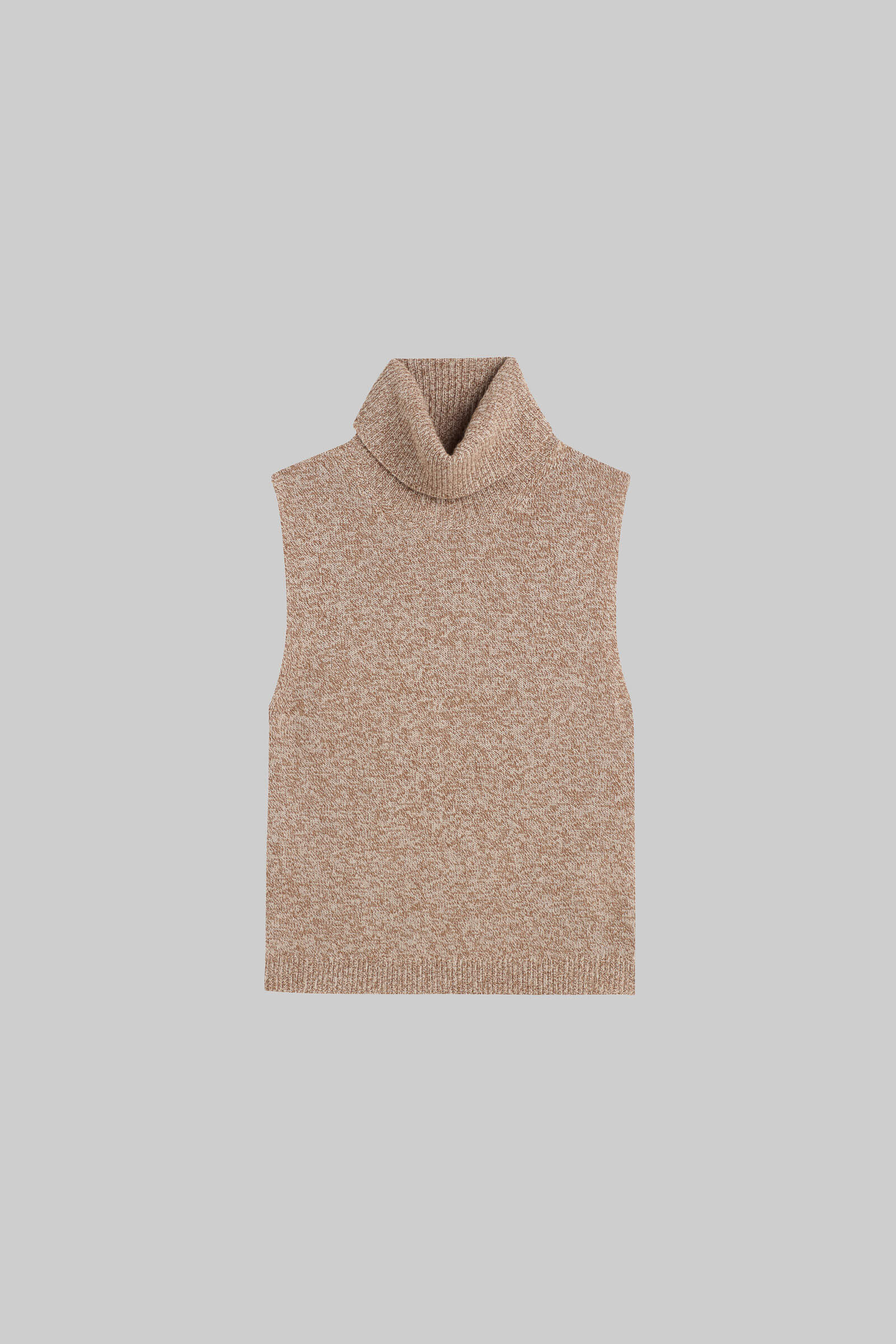 Zoe Sleeveless Turtleneck-2