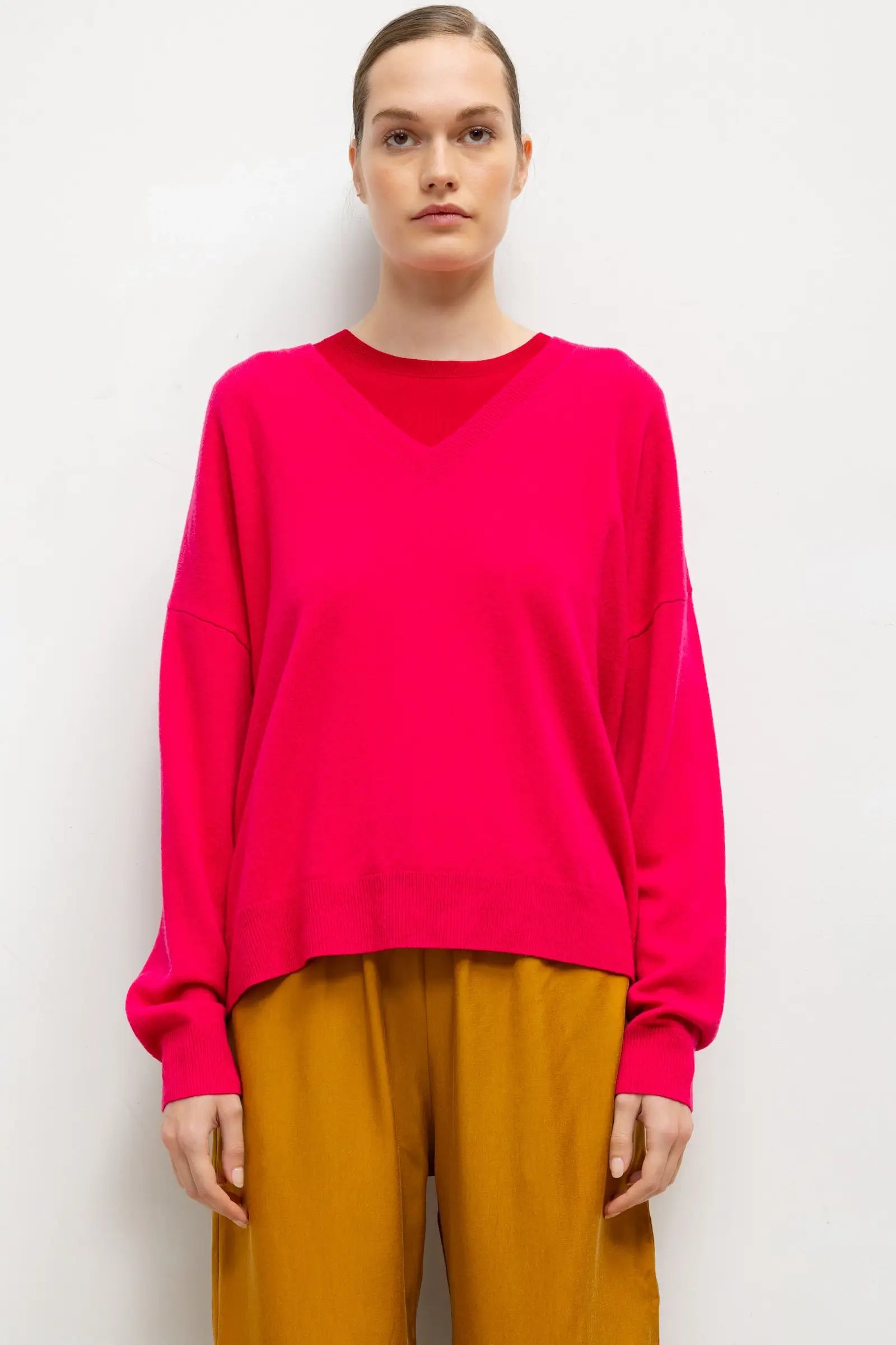 Zoe V Neck