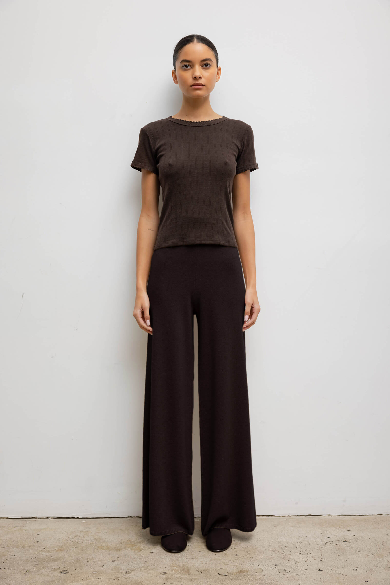 Zoe Wide Leg Pant