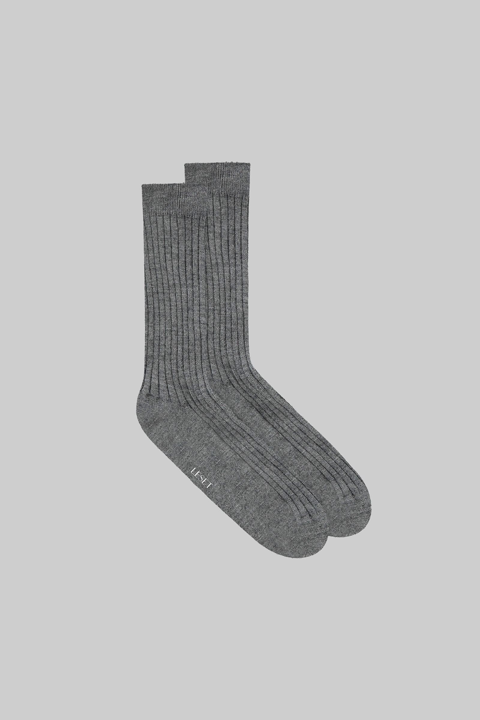 Pre-Order: James Rib Socks