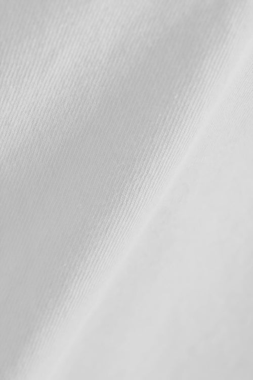 The Margo Slim Fit Tee - White - Image 7