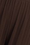 Pointelle Crop Wide Leg Pant