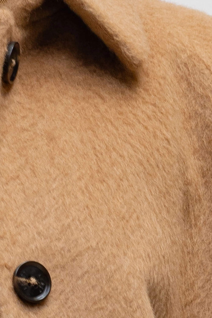 Close up of Sophie Camel