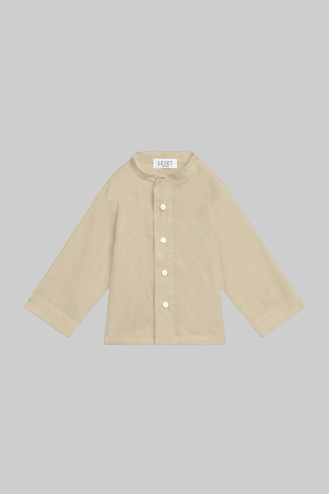 Yoko Bebe Collarless Shirt