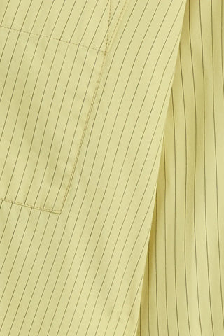 Close up of lemon chocolate Yoshi stripe