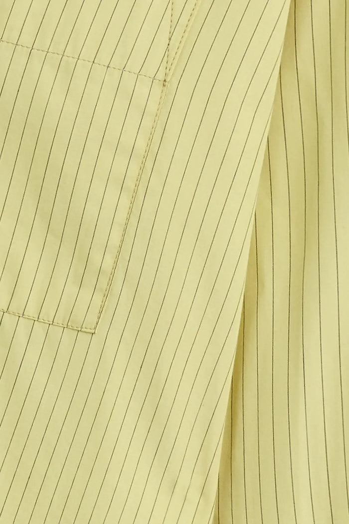 Close up of lemon chocolate Yoshi stripe