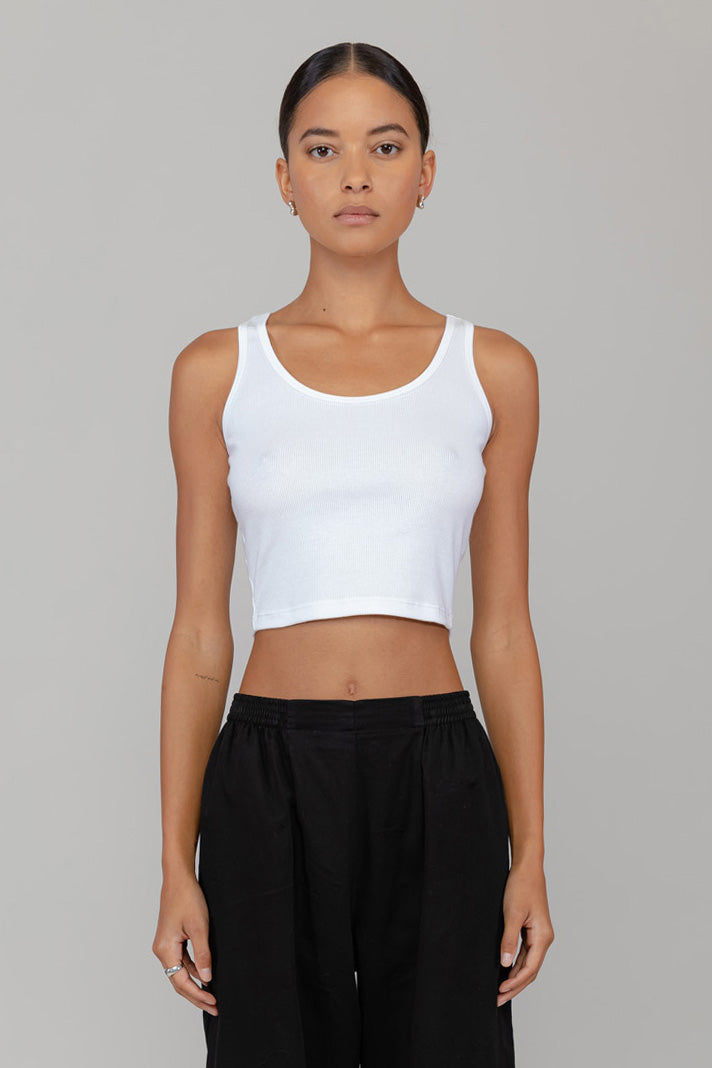 Kelly Scoop Neck Tank